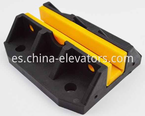 Zapata guía de contrapeso para ascensores ThyssenKrupp Counerweight Guide Shoe for ThyssenKrupp Elevators